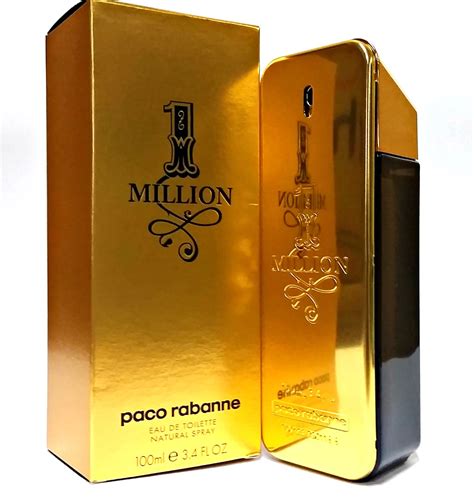 paco rabanne 1 million original.